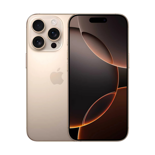 Apple iPhone 16 Pro (512GB) – Desert Titanium Middle East Version with FaceTime