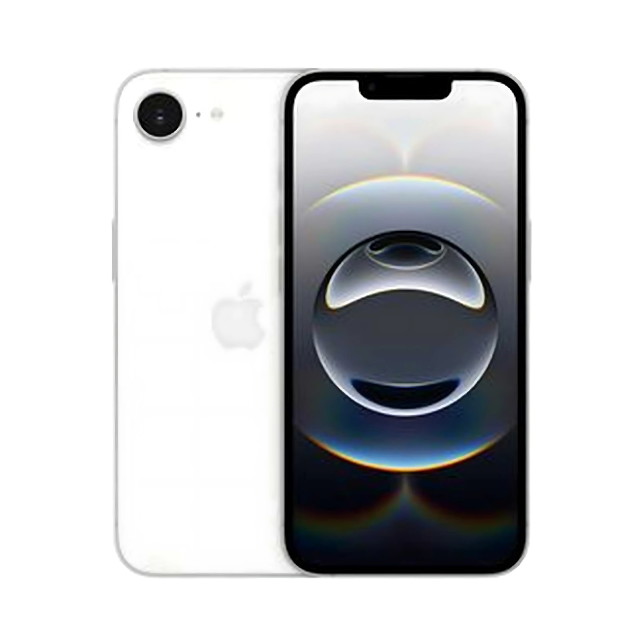 Apple iPhone 16e (128GB) – White Middle East Version with FaceTime