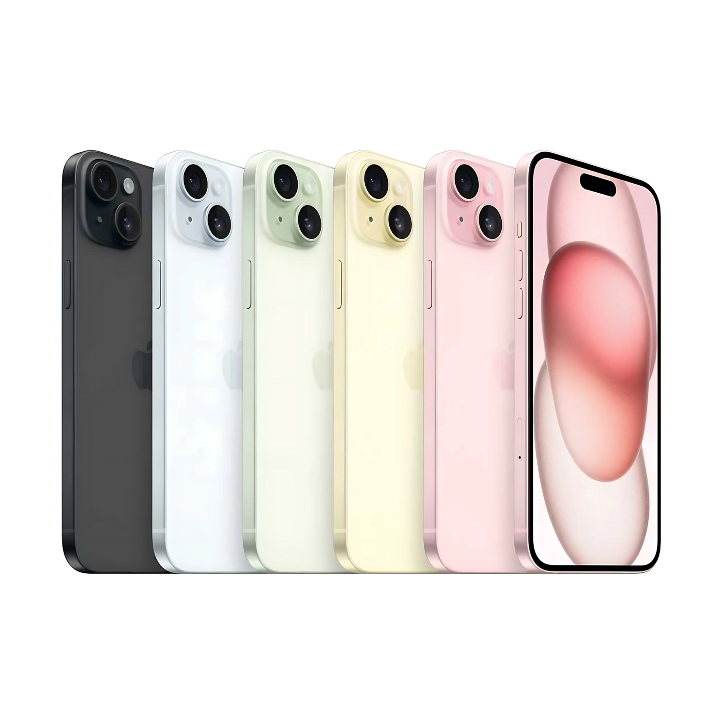 Apple iPhone 15 Plus (128GB) – Black Middle East Version with FaceTime