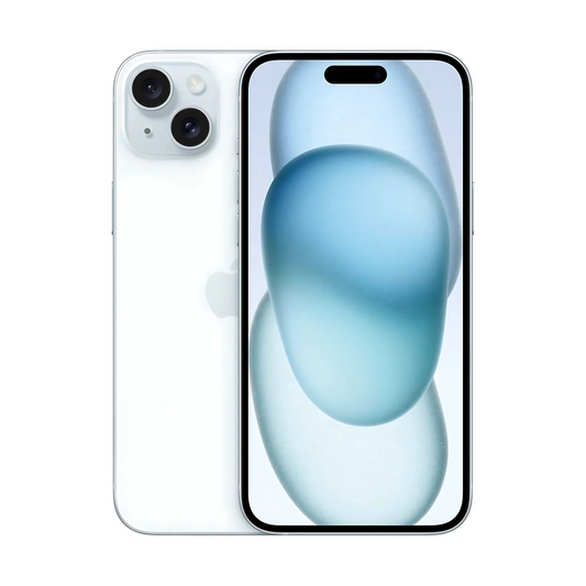 Apple iPhone 15 Plus (128GB) – Blue Middle East Version with FaceTime