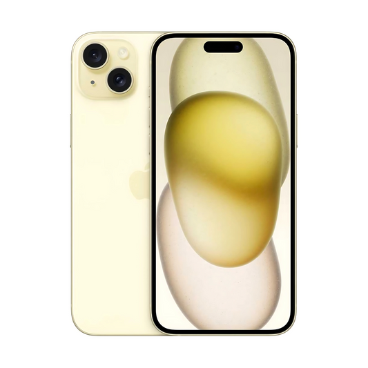 Apple iPhone 15 Plus (128GB) – Yellow Middle East Version with FaceTime