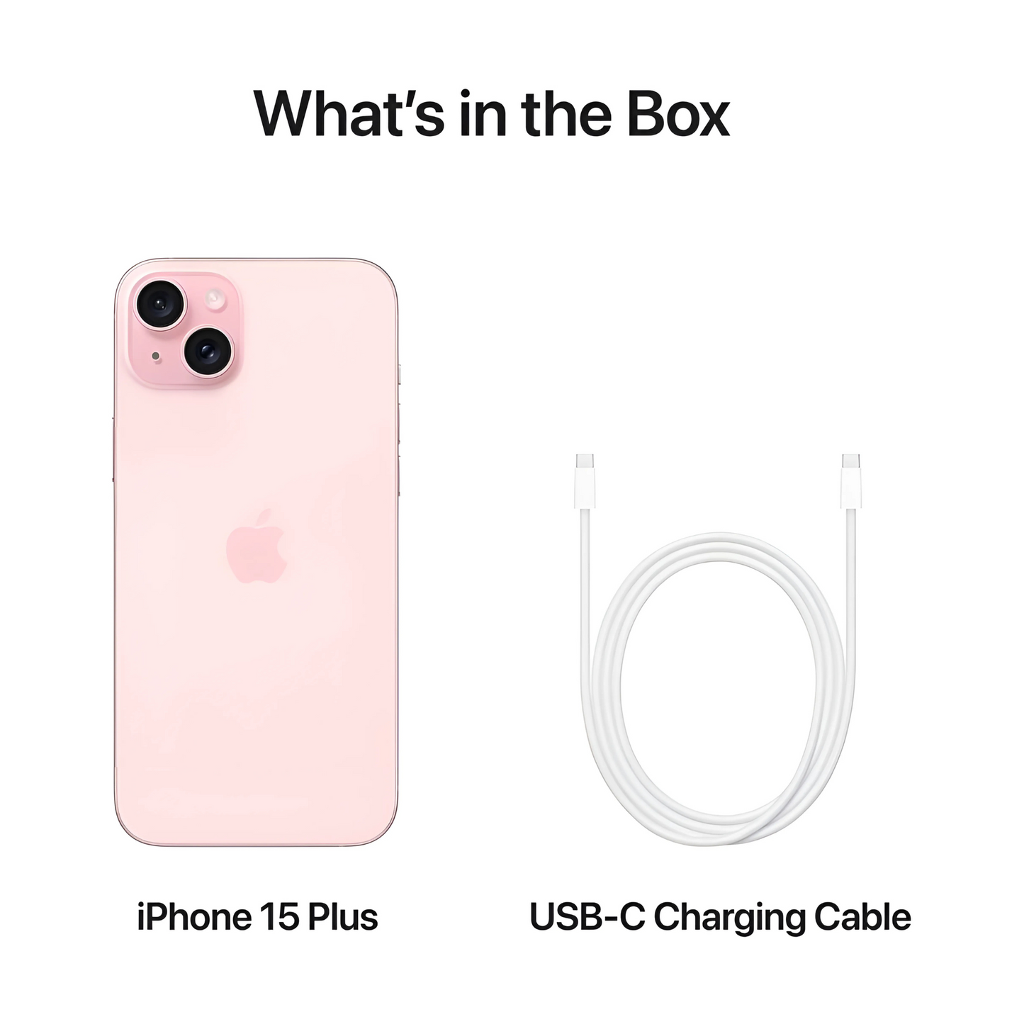 Apple iPhone 15 Plus (128GB) – Pink Middle East Version with FaceTime