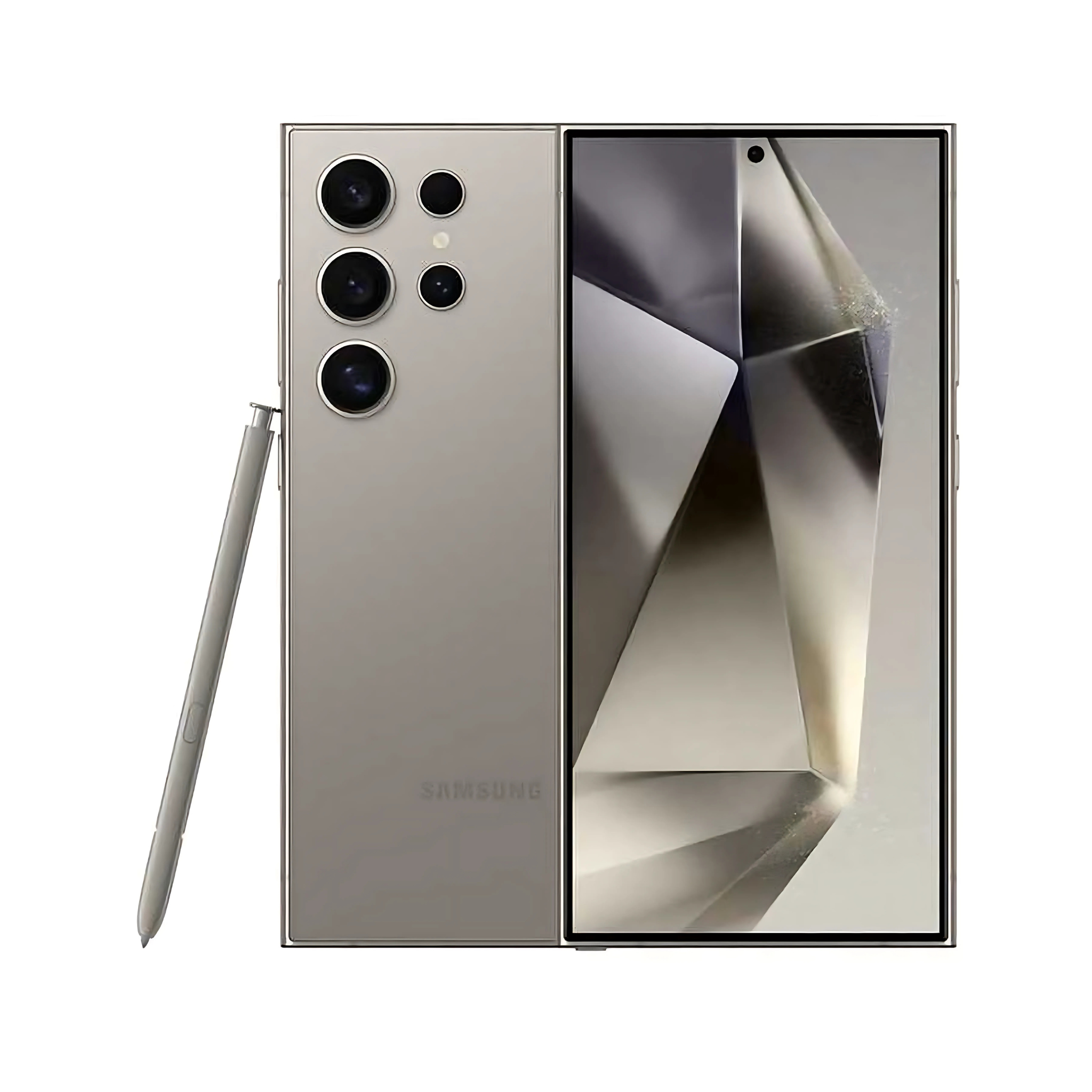 Samsung Galaxy S24 Ultra 5G 512GB 12GB Titanium Grey Dual Sim Smartphone – Middle East Version