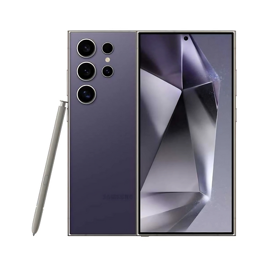 Samsung Galaxy S24 Ultra 5G 512GB 12GB Titanium Violet Dual Sim Smartphone – International Version