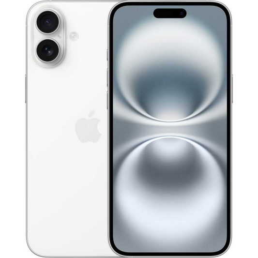 Apple iPhone 16 Plus (256GB) – White Middle East Version with FaceTime