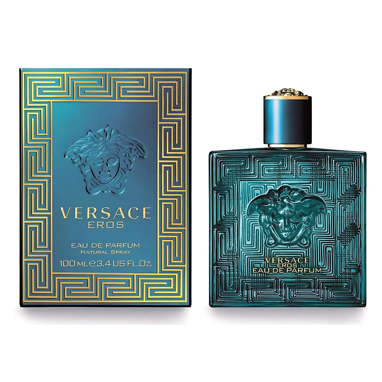 Versace Eros Eau de Parfum for Men 100ml