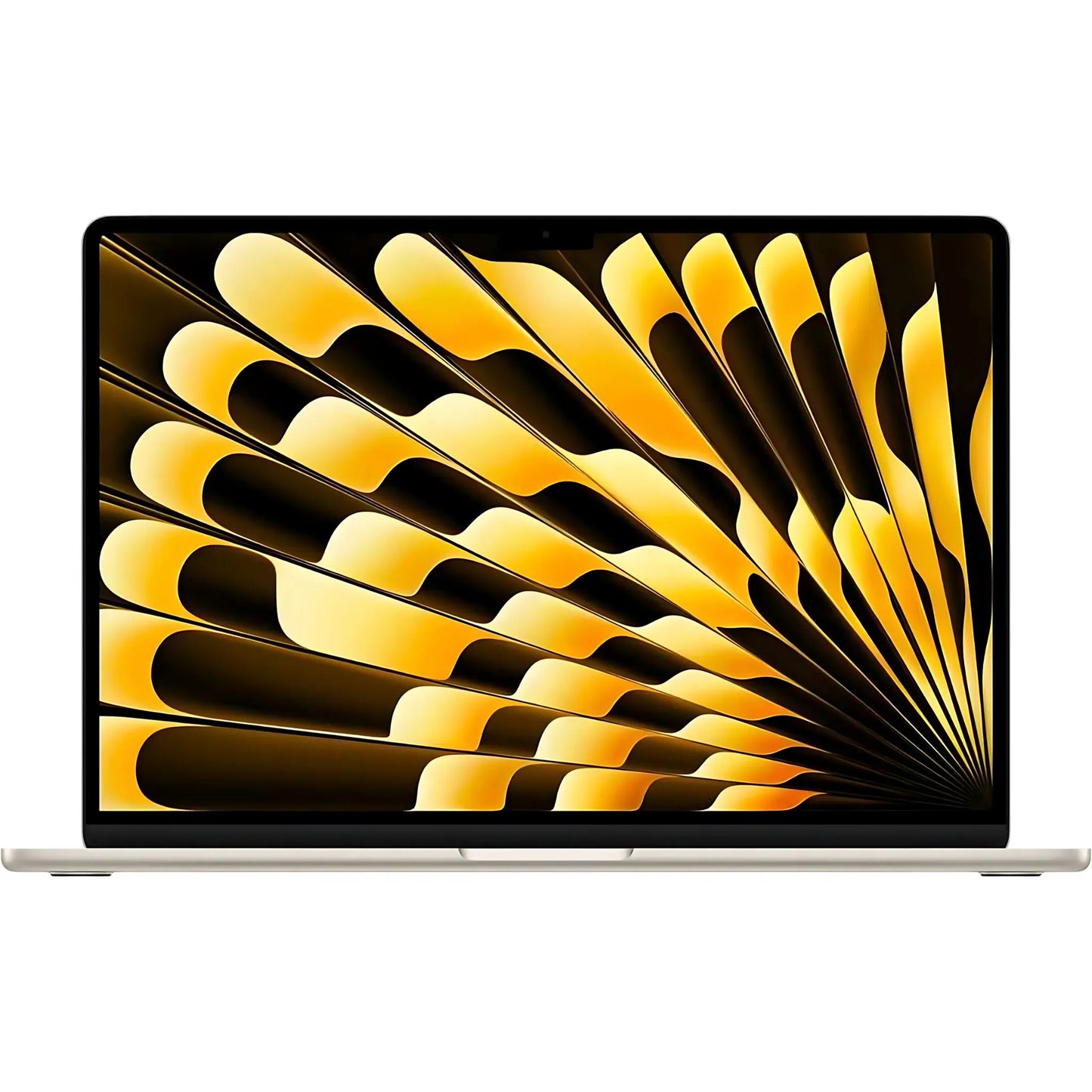 Apple MacBook Air M4 15-Inch (2025) – 16GB RAM, 512GB SSD, 10-Core CPU & GPU, Starlight, Middle East Version