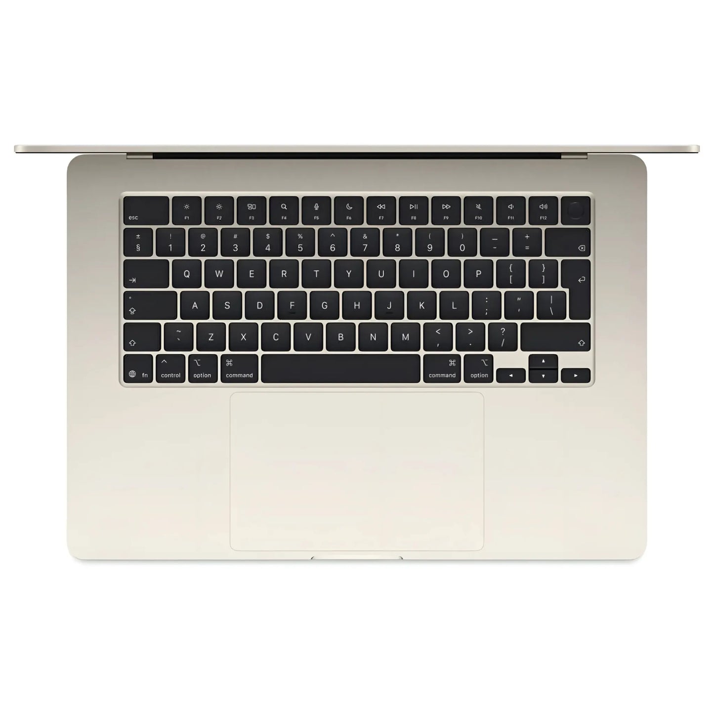 Apple MacBook Air M4 15-Inch (2025) – 16GB RAM, 512GB SSD, 10-Core CPU & GPU, Starlight, Middle East Version