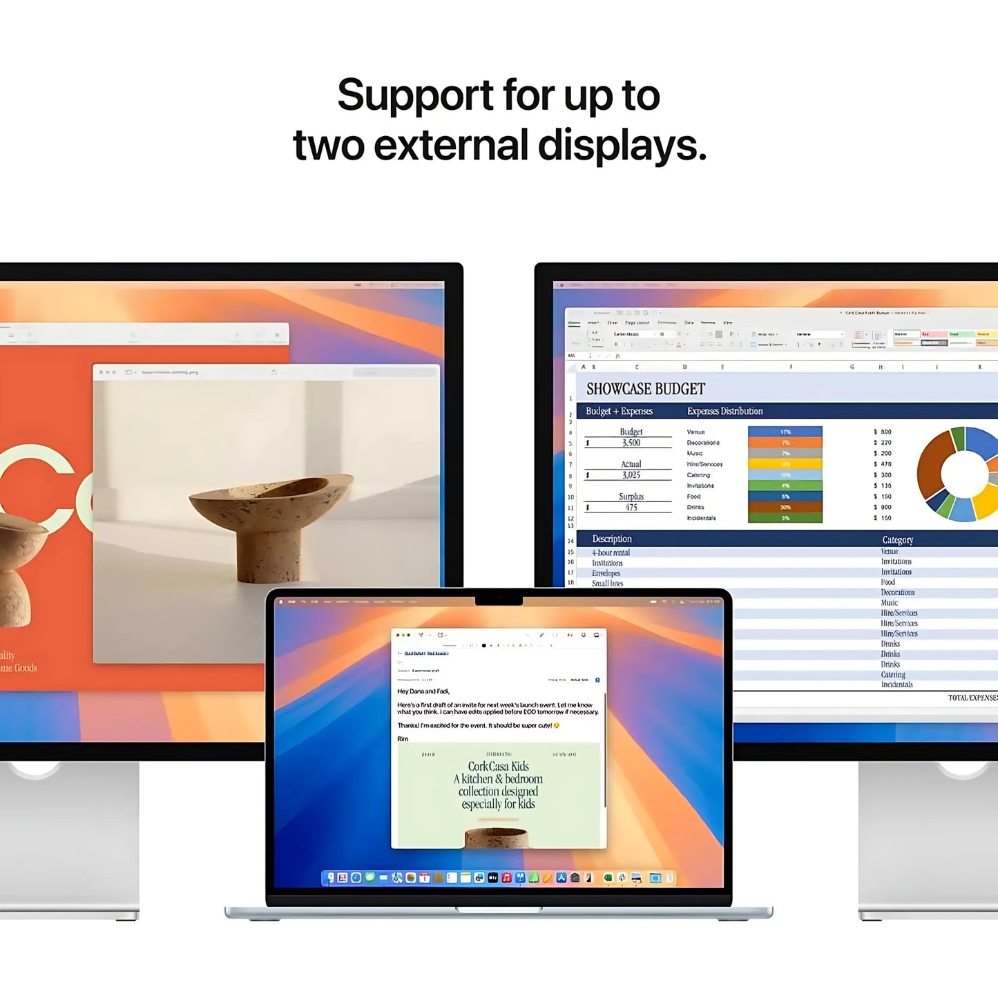 Apple MacBook Air M4 15-Inch (2025) – 16GB RAM, 512GB SSD, 10-Core CPU & GPU, Starlight, Middle East Version