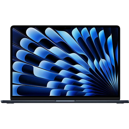 Apple MacBook Air M4 15-Inch (2025) – 16GB RAM, 512GB SSD, 10-Core CPU & GPU, Midnight, Middle East Version