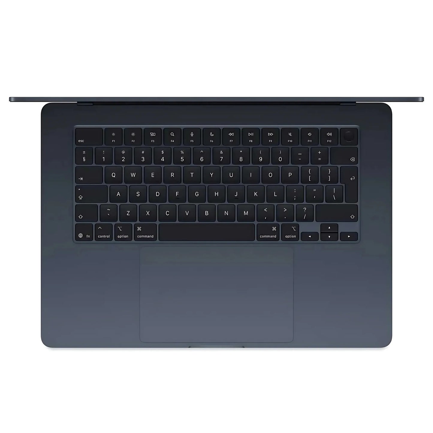 Apple MacBook Air M4 15-Inch (2025) – 16GB RAM, 512GB SSD, 10-Core CPU & GPU, Midnight, Middle East Version