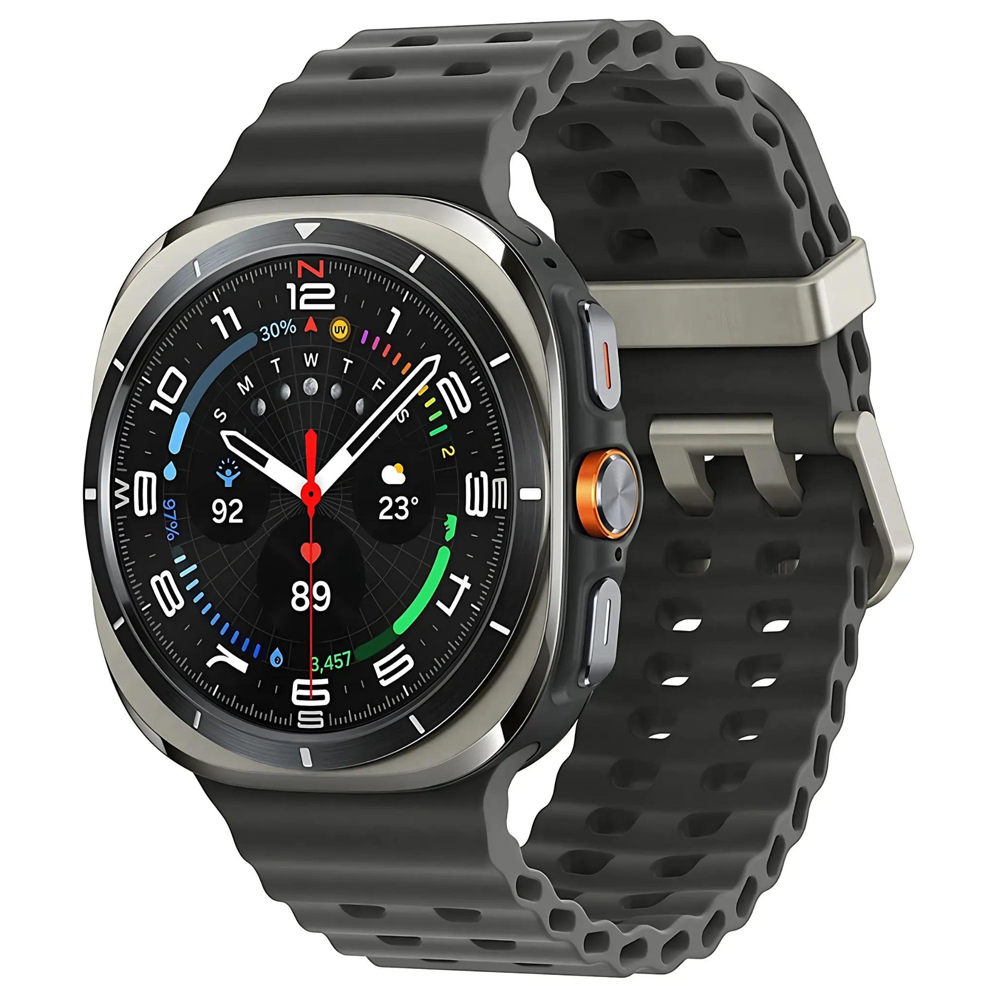 Samsung Galaxy Watch Ultra (LTE, 47mm) – Titanium Silver
