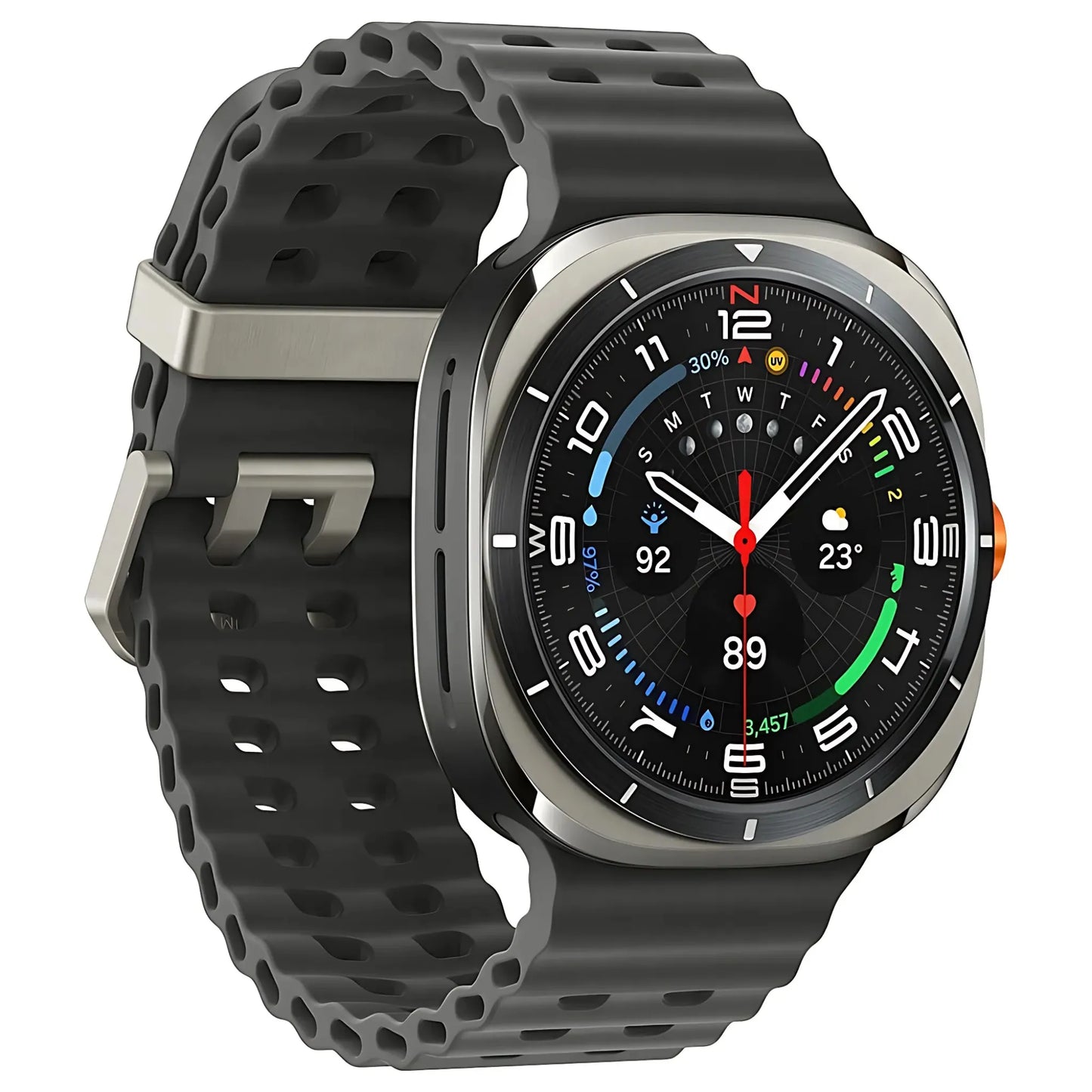 Samsung Galaxy Watch Ultra (LTE, 47mm) – Titanium Silver
