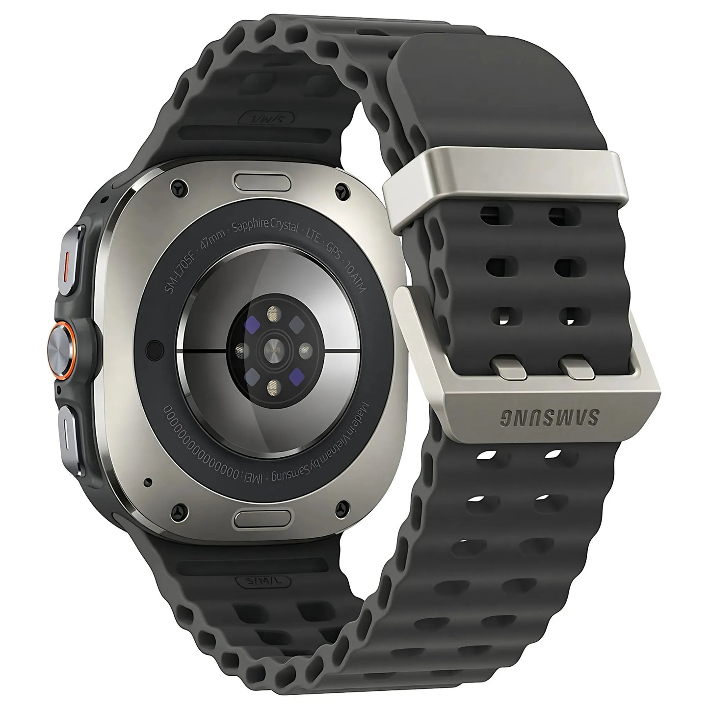 Samsung Galaxy Watch Ultra (LTE, 47mm) – Titanium Silver