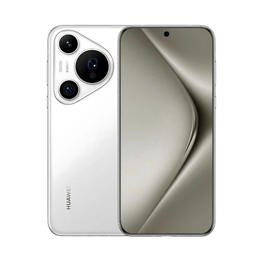 Huawei Pura 70 256GB 12GB Arabic White 4G Smartphone