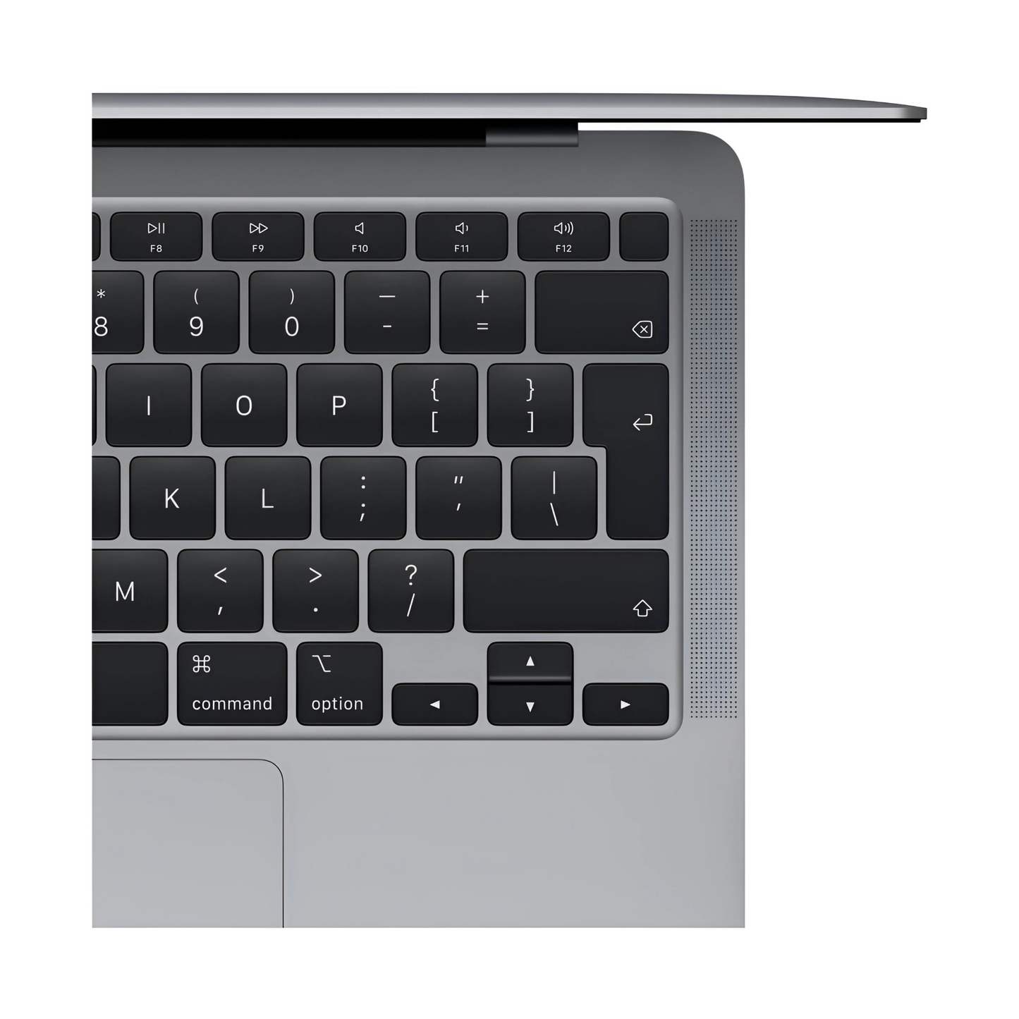 Apple MacBook Air 13-inch (2020) – Apple M1 Chip / 8GB RAM / 256GB SSD / 7-core GPU / macOS Big Sur / English Keyboard / Space Grey / Middle East Version – [MGN63ZS/A]