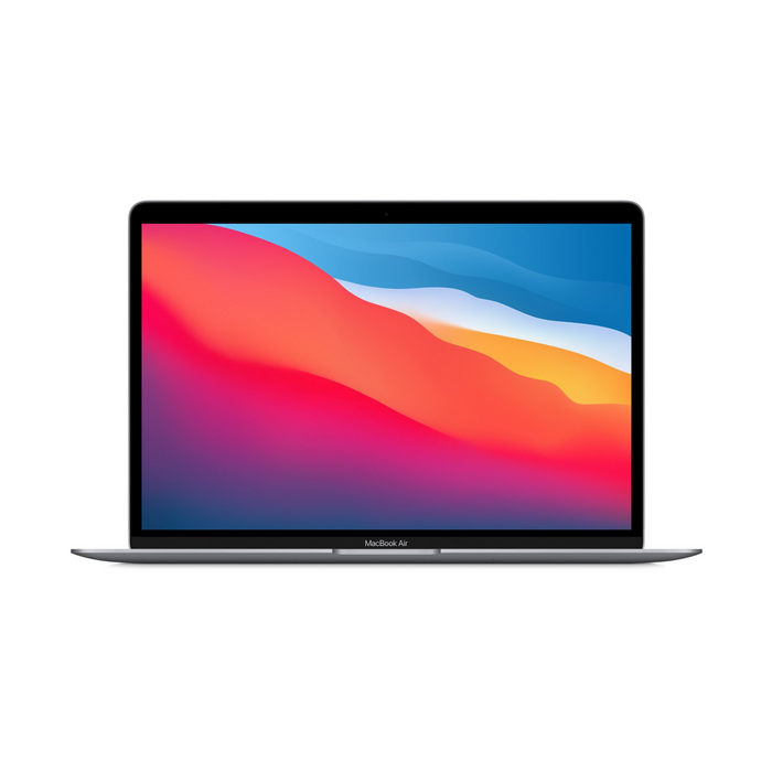 Apple MacBook Air 13-inch (2020) – Apple M1 Chip / 8GB RAM / 256GB SSD / 7-core GPU / macOS Big Sur / English Keyboard / Space Grey / Middle East Version – [MGN63ZS/A]