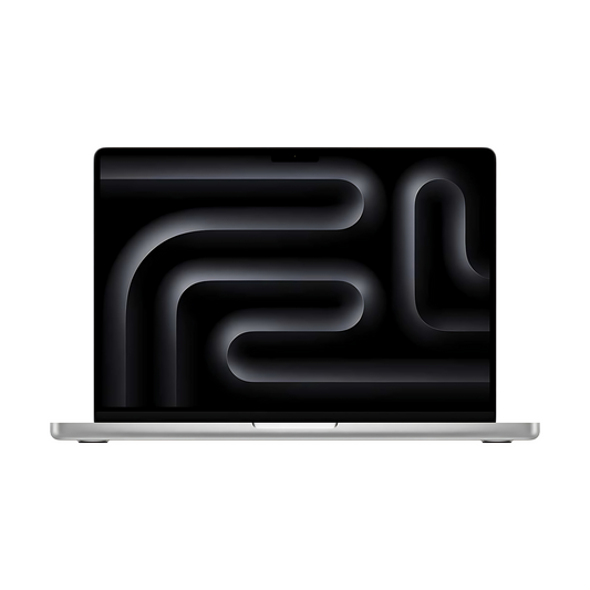 Apple MacBook Pro 14-inch (2024) – M4 Pro with 14-core CPU / 24GB RAM / 1TB SSD / 20-core GPU / macOS Sequoia / English & Arabic Keyboard / Silver / Middle East Version