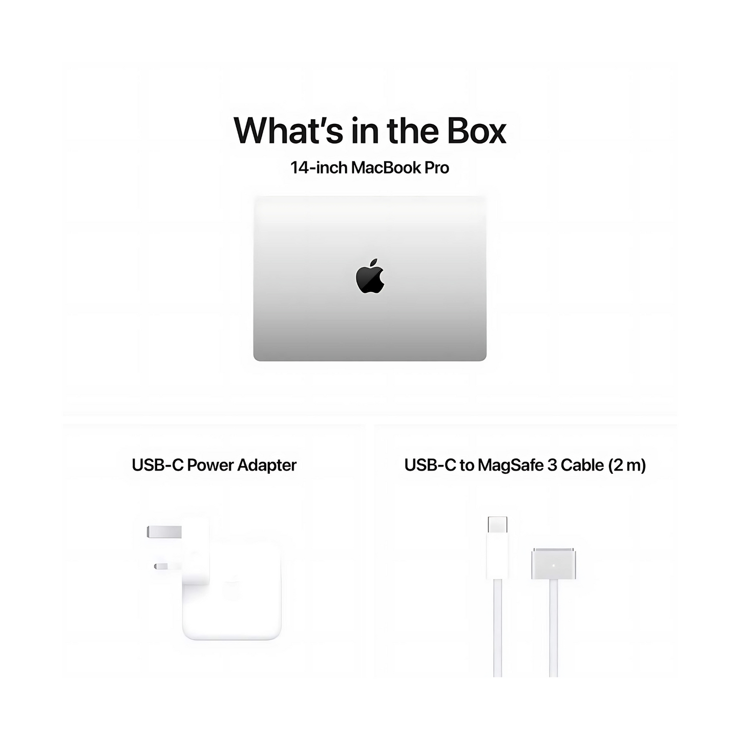 Apple MacBook Pro 14-inch (2024) – M4 with 10-core CPU / 16GB RAM / 512GB SSD / 10-core GPU / macOS Sequoia / English Keyboard / Space Black / Middle East Version