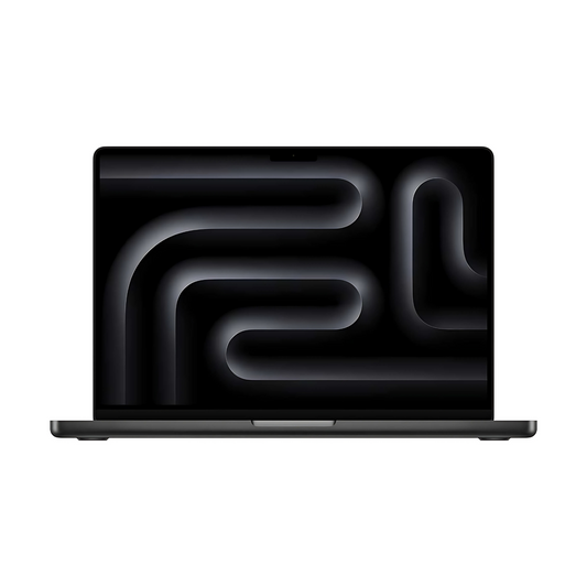 Apple MacBook Pro 14-inch (2024) – M4 with 10-core CPU / 16GB RAM / 1TB SSD / 10-core GPU / macOS Sequoia / English & Arabic Keyboard / Space Black / Middle East Version