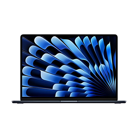 Apple MacBook Air 15-inch (2024) – M3 with 8-core CPU / 8GB RAM / 512GB SSD / 10-core GPU / macOS Sonoma / English & Arabic Keyboard / Midnight / Middle East Version