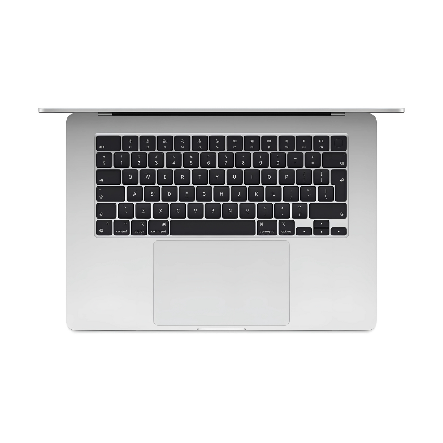 Apple MacBook Air 15-inch (2024) – M3 with 8-core CPU / 8GB RAM / 512GB SSD / 10-core GPU / macOS Sonoma / English Keyboard / Silver / Middle East Version