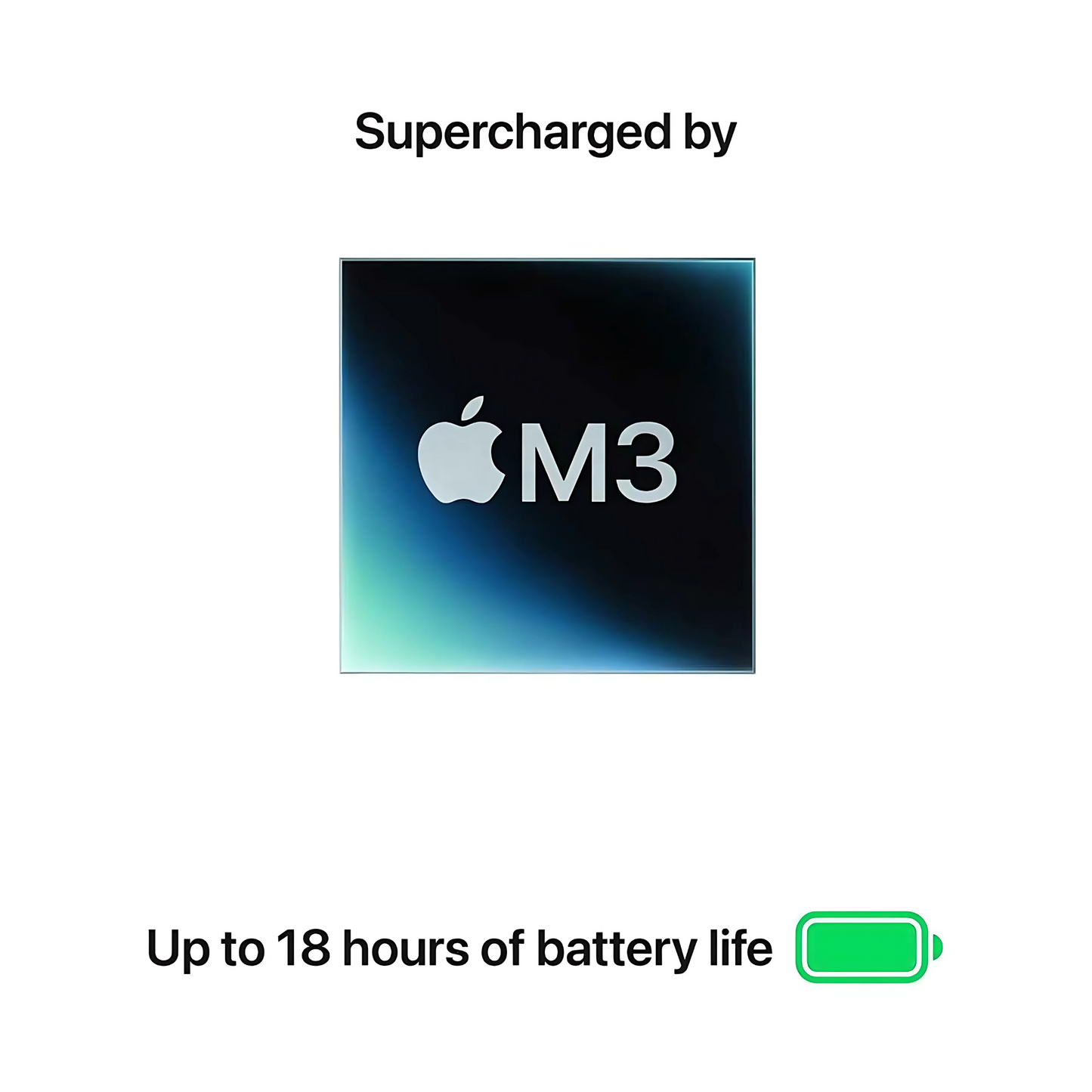 Apple MacBook Air 15-inch (2024) – M3 with 8-core CPU / 24GB RAM / 512GB SSD / 10-core GPU / macOS Sonoma / English Keyboard / Starlight / Middle East Version
