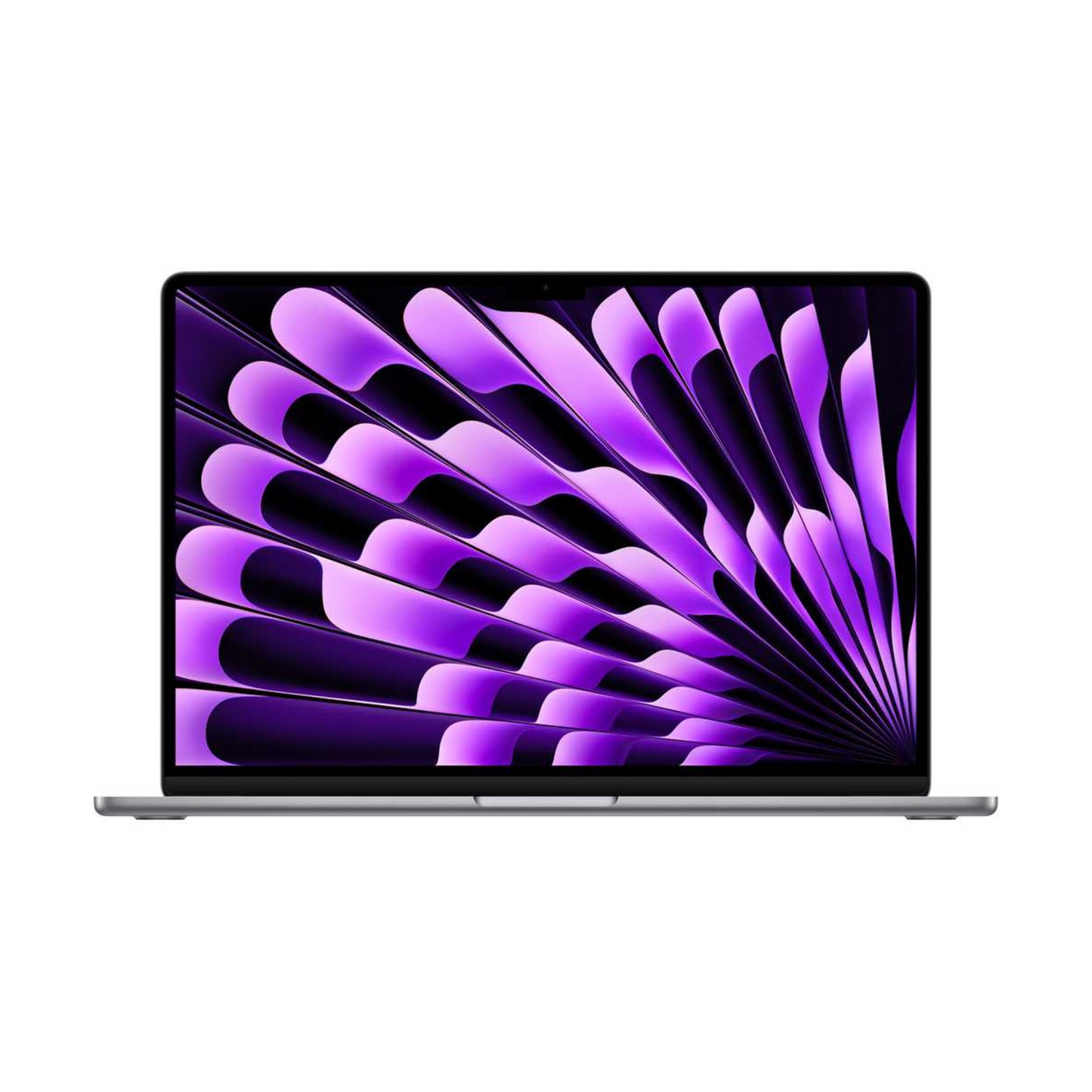 Apple MacBook Air 15-inch (2024) – M3 with 8-core CPU / 24GB RAM / 512GB SSD / 10-core GPU / macOS Sonoma / English Keyboard / Space Grey / Middle East Version