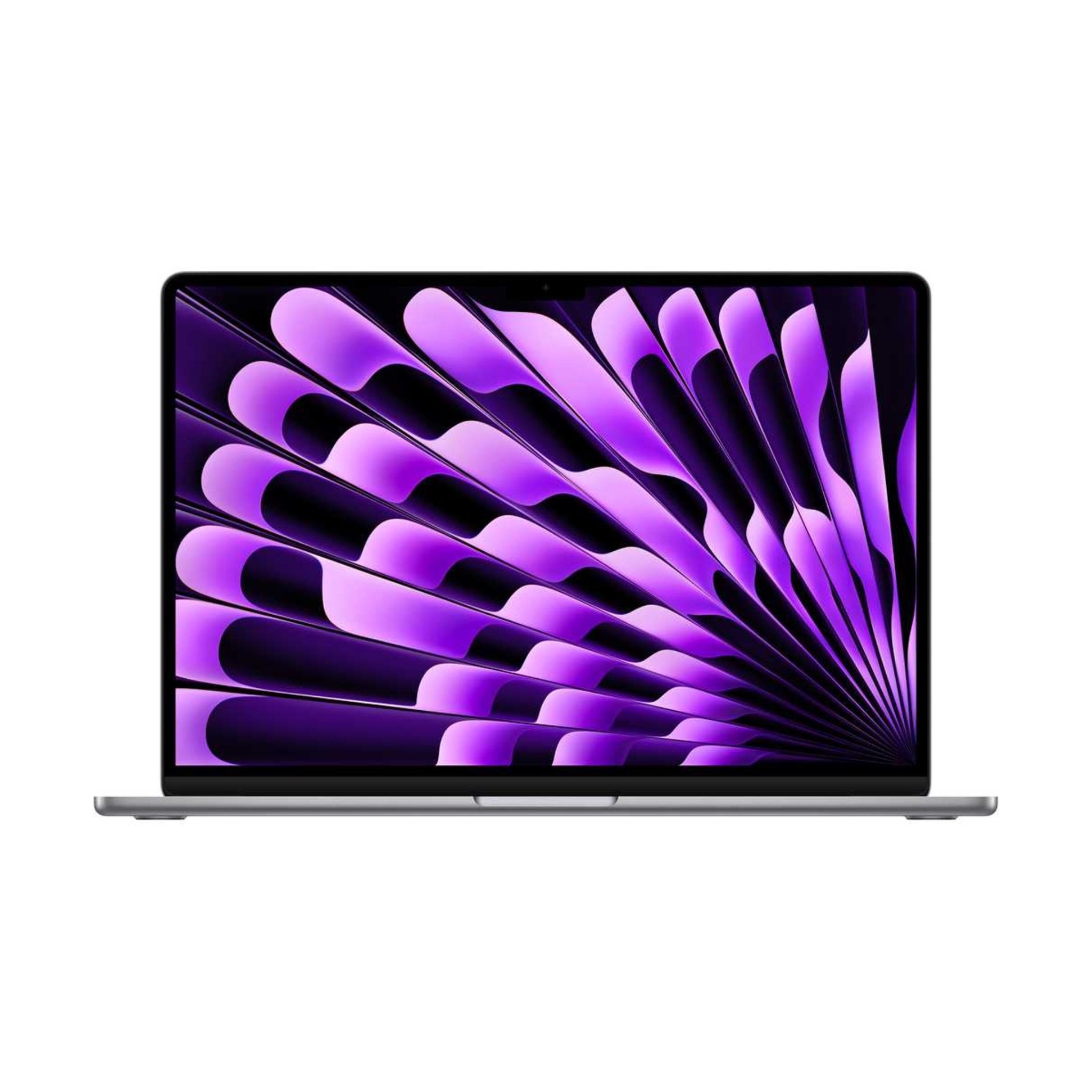 Apple MacBook Air 15-inch (2024) – M3 with 8-core CPU / 24GB RAM / 512GB SSD / 10-core GPU / macOS Sonoma / English Keyboard / Space Grey / Middle East Version