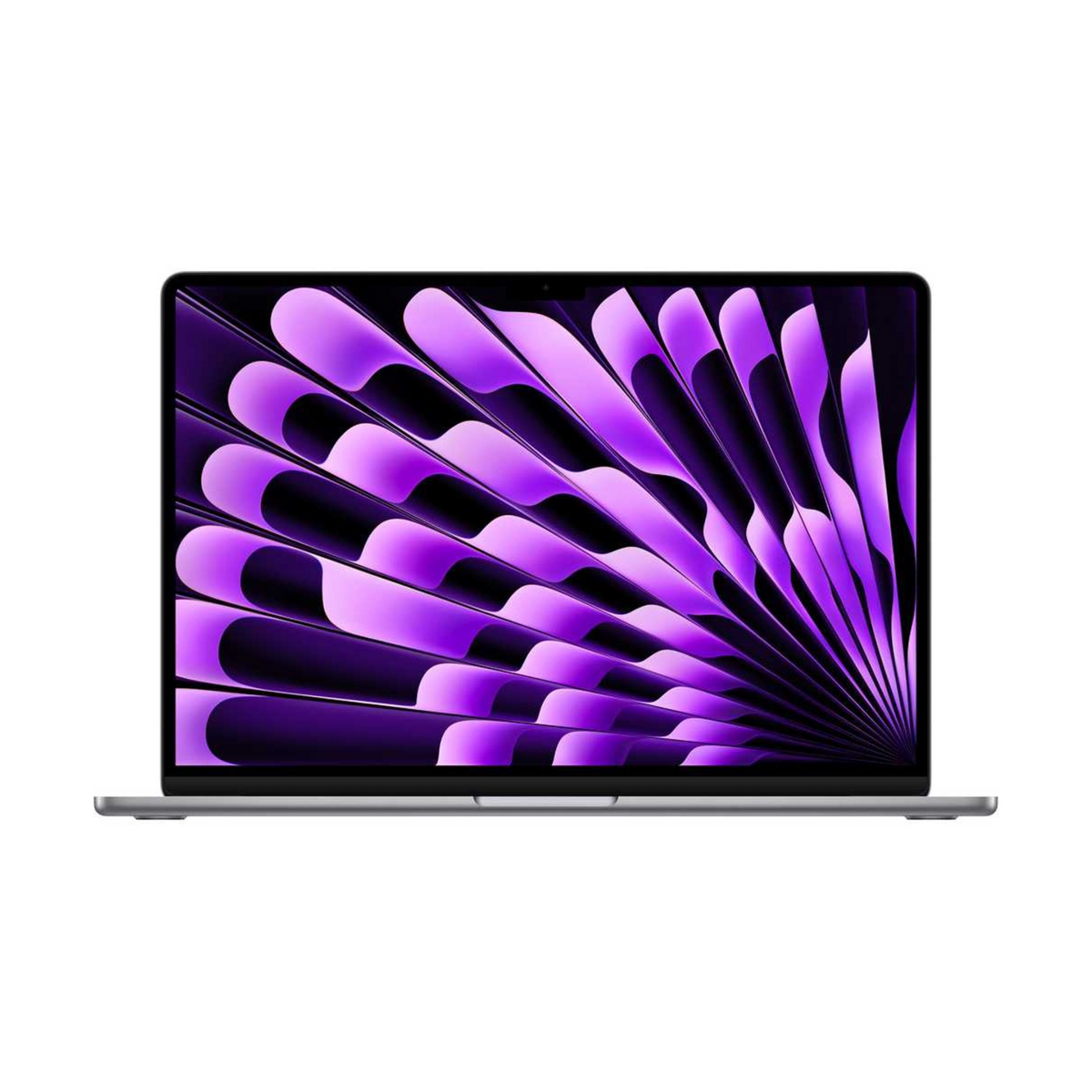 Apple MacBook Air 15-inch (2024) – M3 with 8-core CPU / 8GB RAM / 256GB SSD / 10-core GPU / macOS Sonoma / English Keyboard / Space Grey / Middle East Version