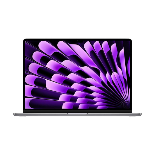 Apple MacBook Air 15-inch (2024) – M3 with 8-core CPU / 8GB RAM / 256GB SSD / 10-core GPU / macOS Sonoma / English Keyboard / Space Grey / Middle East Version
