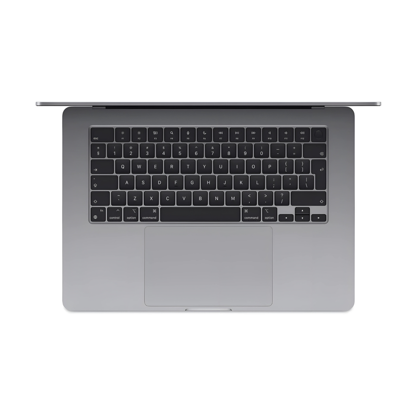 Apple MacBook Air 15-inch (2024) – M3 with 8-core CPU / 24GB RAM / 512GB SSD / 10-core GPU / macOS Sonoma / English Keyboard / Space Grey / Middle East Version