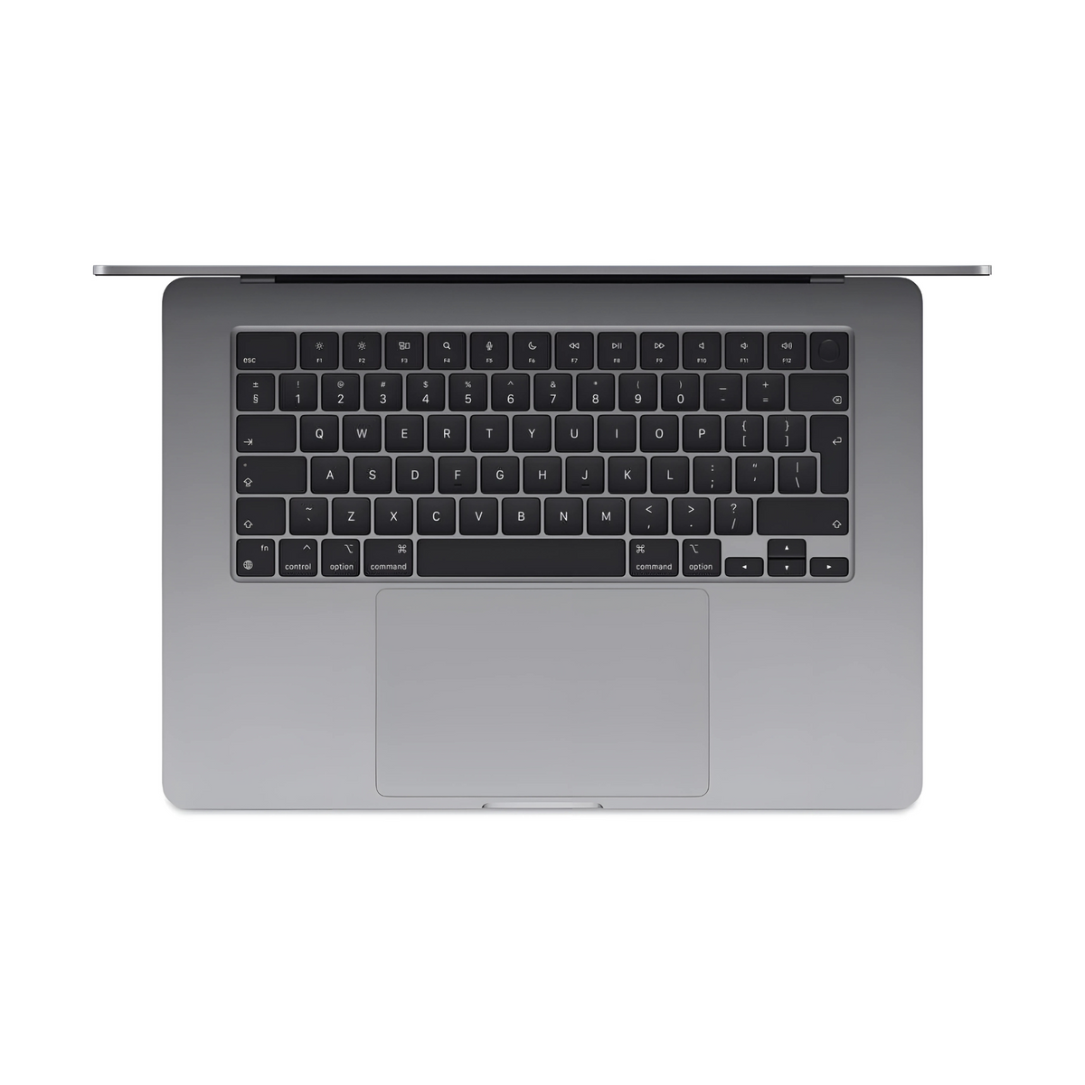 Apple MacBook Air 15-inch (2024) – M3 with 8-core CPU / 8GB RAM / 256GB SSD / 10-core GPU / macOS Sonoma / English Keyboard / Space Grey / Middle East Version