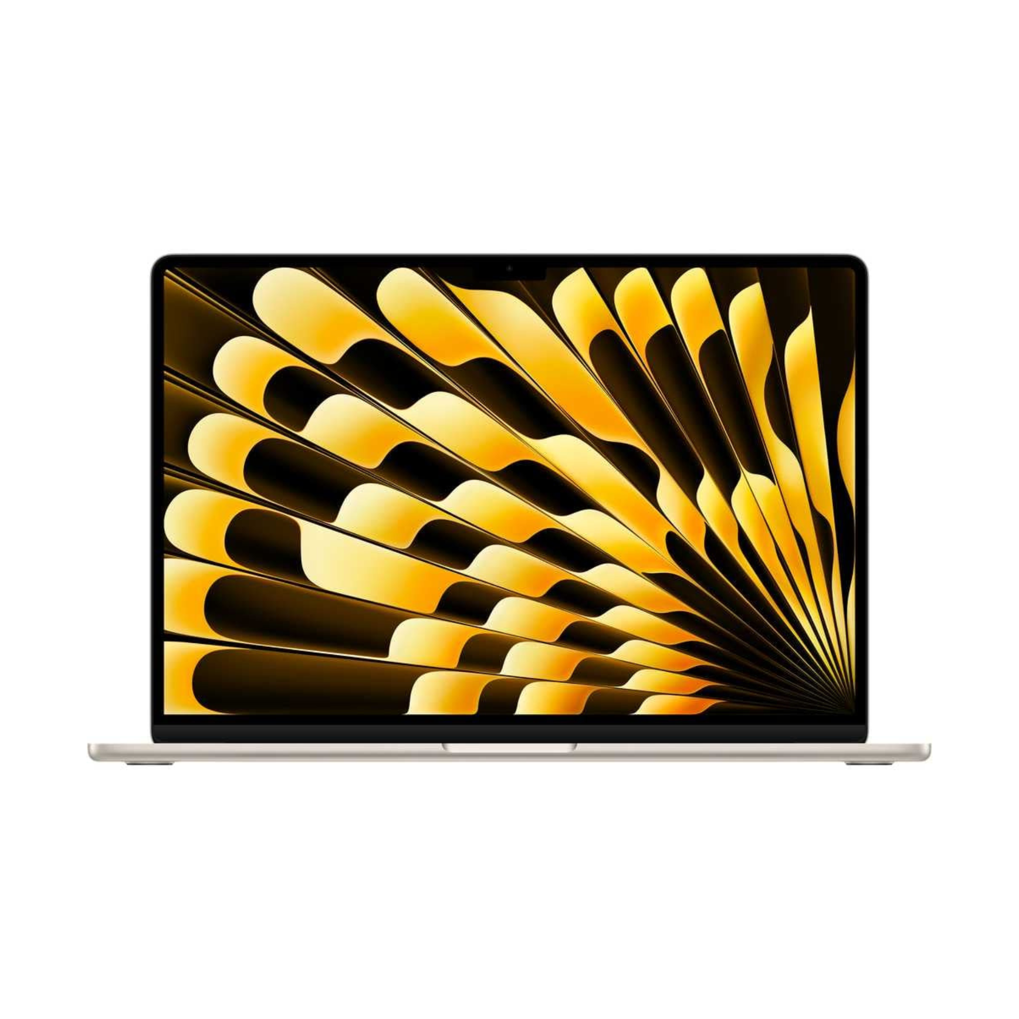 Apple MacBook Air 15-inch (2024) – M3 with 8-core CPU / 24GB RAM / 512GB SSD / 10-core GPU / macOS Sonoma / English & Arabic Keyboard / Starlight / Middle East Version