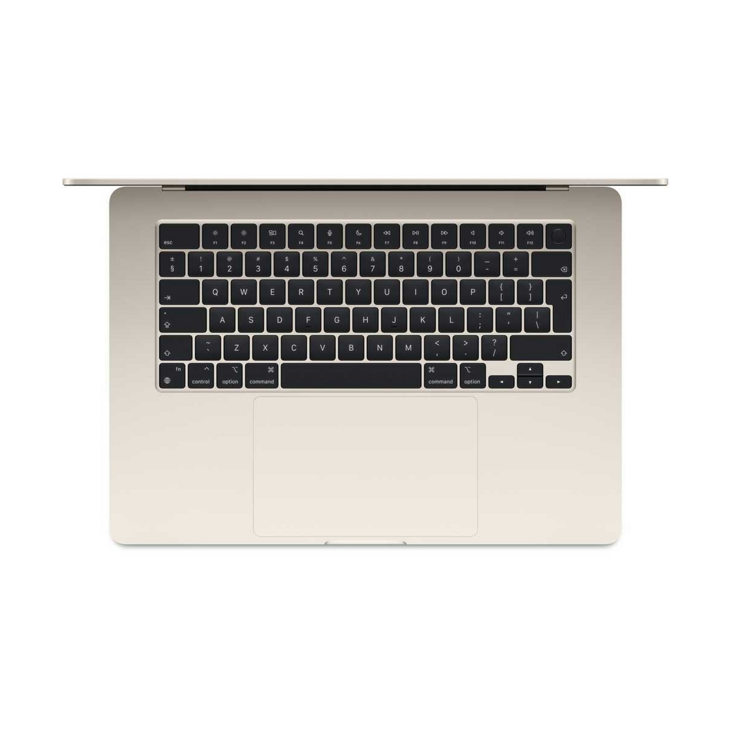 Apple MacBook Air 15-inch (2024) – M3 with 8-core CPU / 24GB RAM / 512GB SSD / 10-core GPU / macOS Sonoma / English Keyboard / Starlight / Middle East Version