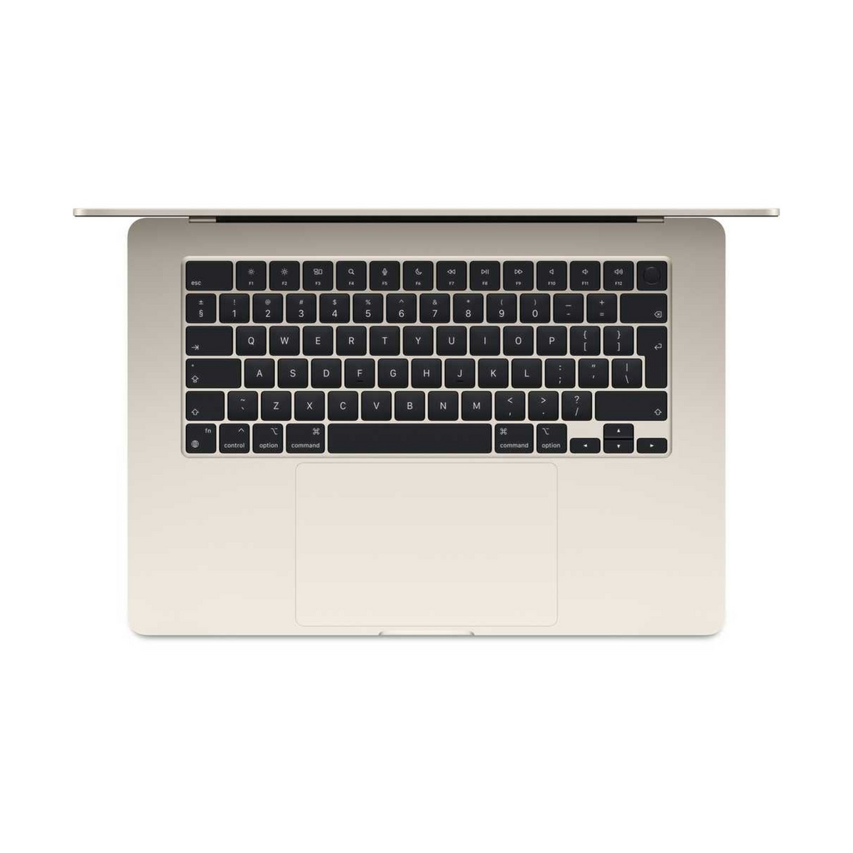 Apple MacBook Air 15-inch (2024) – M3 with 8-core CPU / 24GB RAM / 512GB SSD / 10-core GPU / macOS Sonoma / English Keyboard / Starlight / Middle East Version