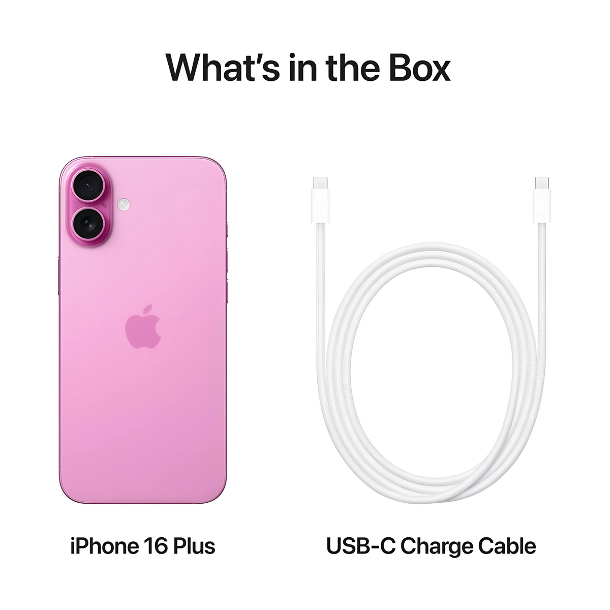 Apple iPhone 16 Plus (128GB) – Pink Middle East Version with FaceTime