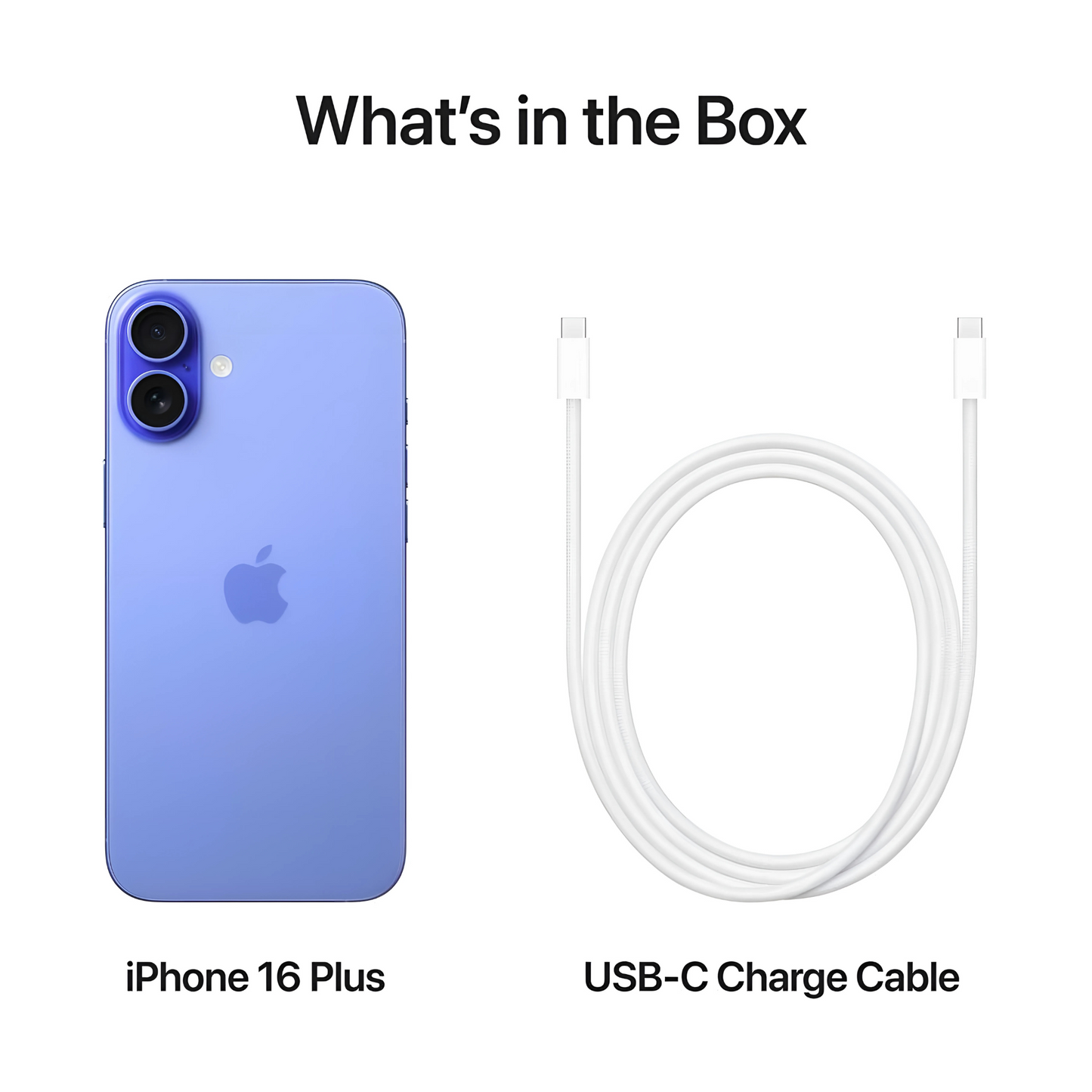 Apple iPhone 16 Plus (256GB) – Ultramarine Middle East Version with FaceTime