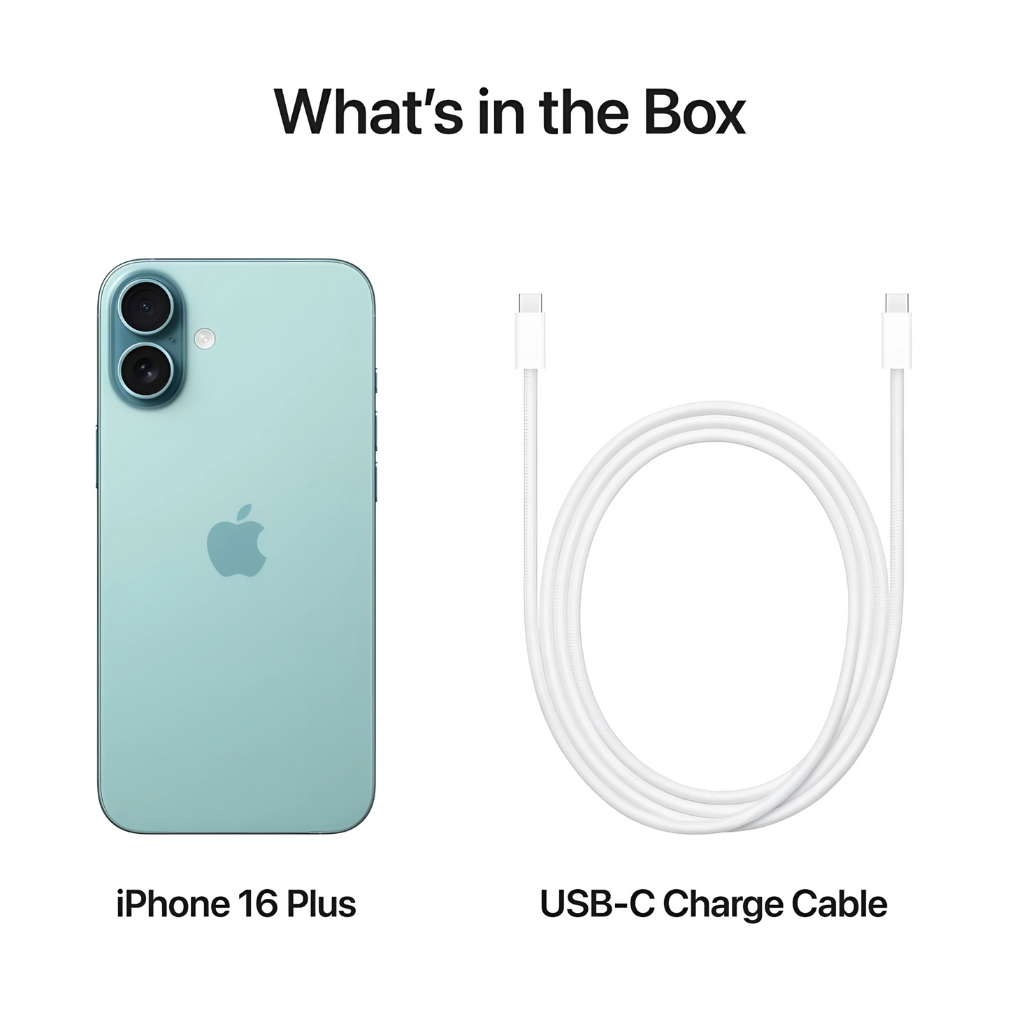 Apple iPhone 16 Plus (256GB) – Teal Middle East Version with FaceTime
