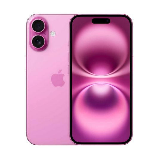 Apple iPhone 16 (256GB) – Pink Middle East Version with FaceTime