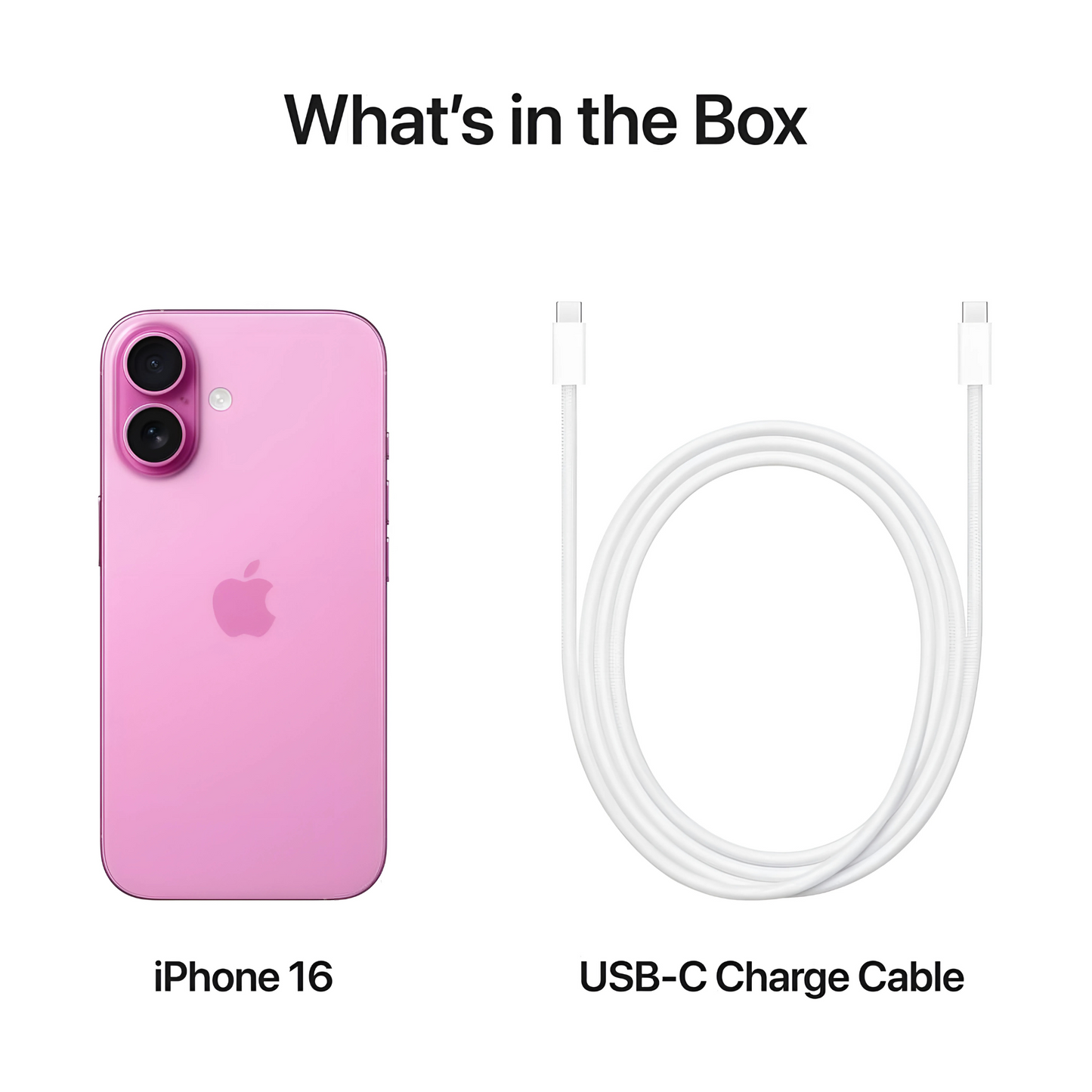 Apple iPhone 16 (256GB) – Pink Middle East Version with FaceTime