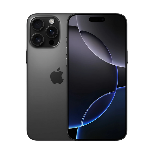 Apple iPhone 16 Pro Max (256GB) – Black Titanium Middle East Version with FaceTime