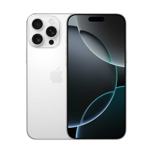 Apple iPhone 16 Pro Max (1TB) – White Titanium Middle East Version with FaceTime