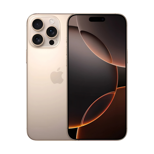 Apple iPhone 16 Pro Max (256GB) – Desert Titanium Middle East Version with FaceTime