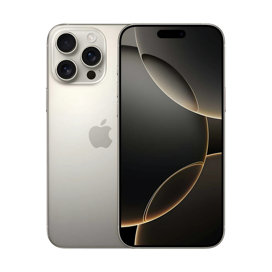 Apple iPhone 16 Pro Max (512GB) – Natural Titanium Middle East Version with FaceTime