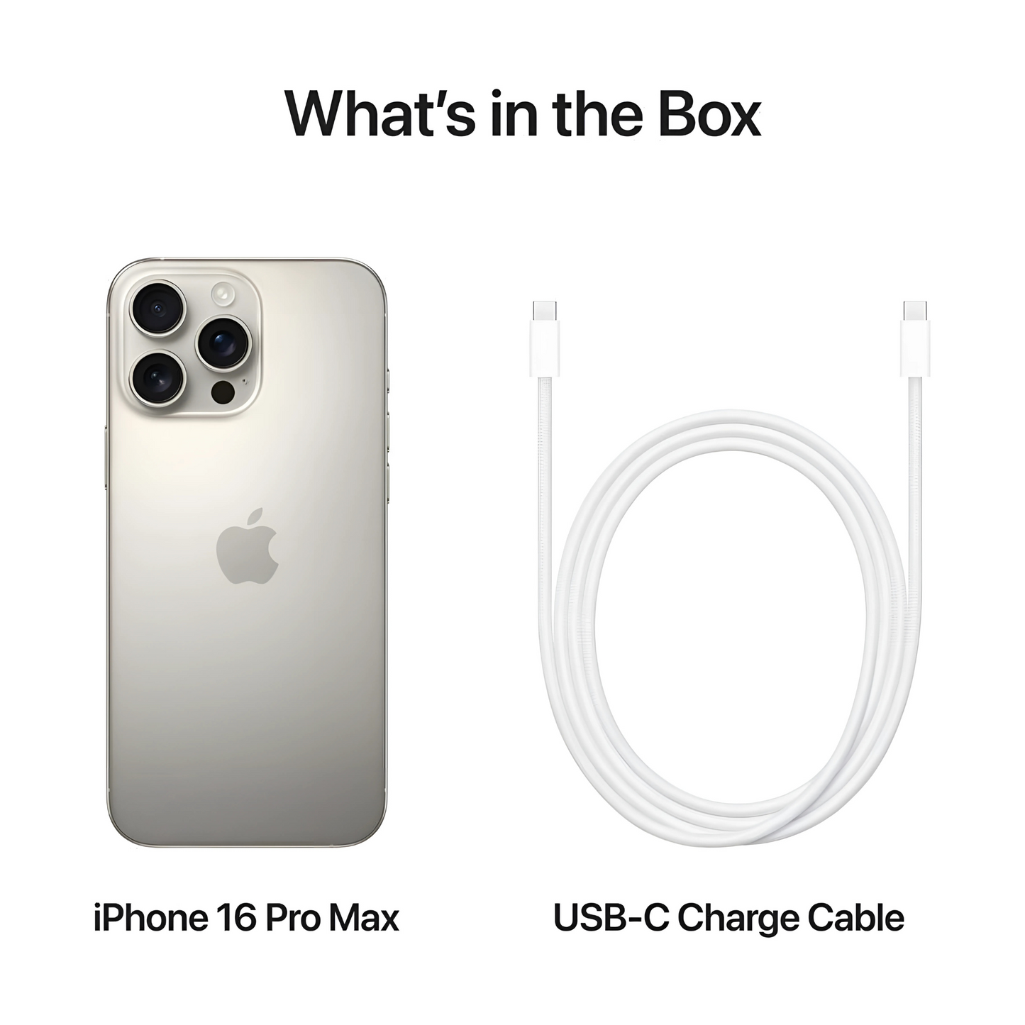 Apple iPhone 16 Pro Max (1TB) – Natural Titanium Middle East Version with FaceTime