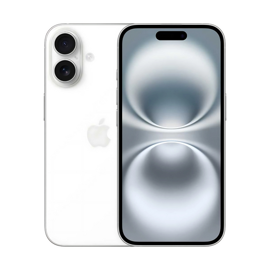 Apple iPhone 16 (128GB) – White Middle East Version with FaceTime