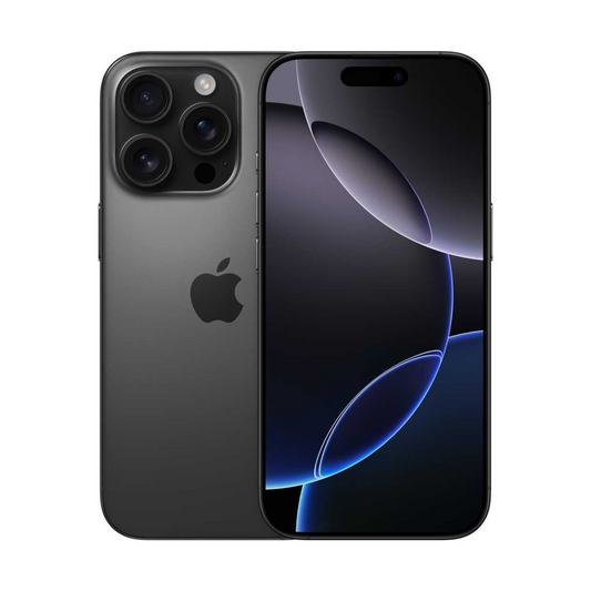 Apple iPhone 16 Pro (128GB) – Black Titanium Middle East Version with FaceTime