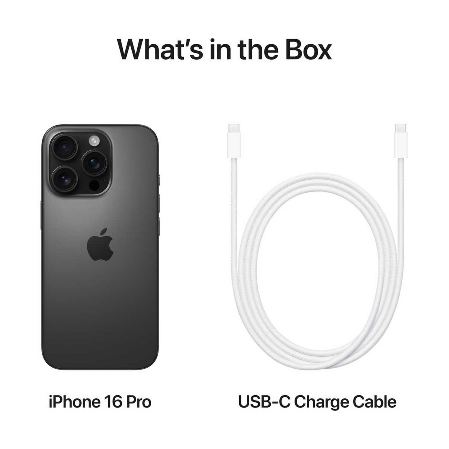 Apple iPhone 16 Pro (1TB)  White Titanium Middle East Version with FaceTime