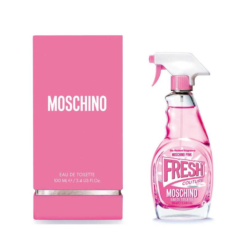 Moschino Fresh Couture Pink L EDT 100 ML